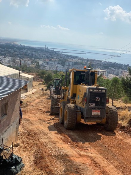 Yüksekokulumuza Öğrenci Otoparkı Yapıldı